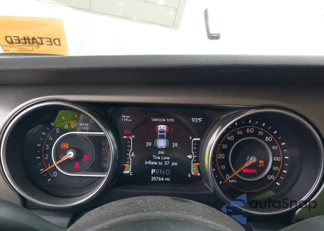 2021 Jeep Gladiator Willys 4X4 z USA, uszkodzony, nr VIN 1C6HJTAG4ML518055